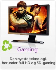 Dell Skærme til gaming